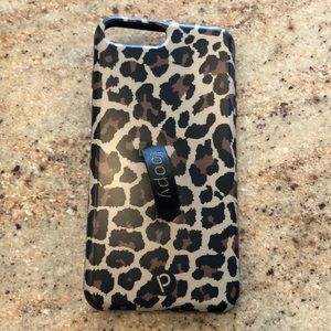 Leopard matte edition Loopy Case for Iphone